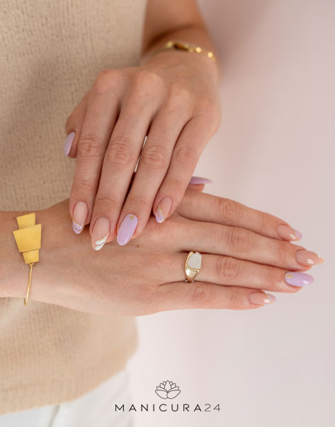 manicura boda invitada