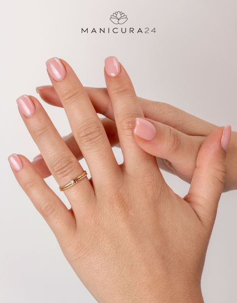 manicura para novias uñas cortas