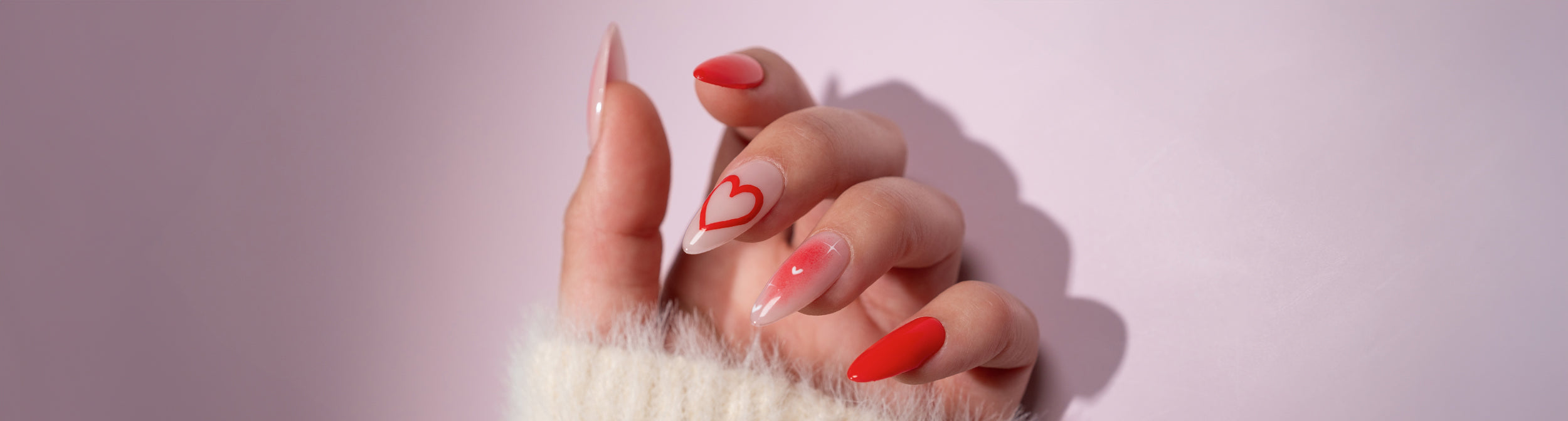 Las uñas de San Valentín que te robarán el corazón