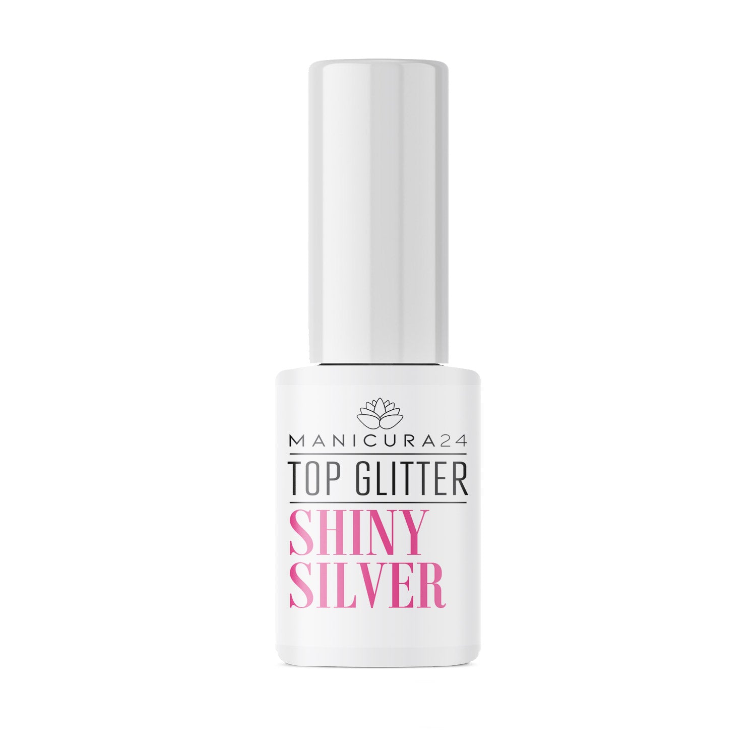 Top Glitter SHINY SILVER