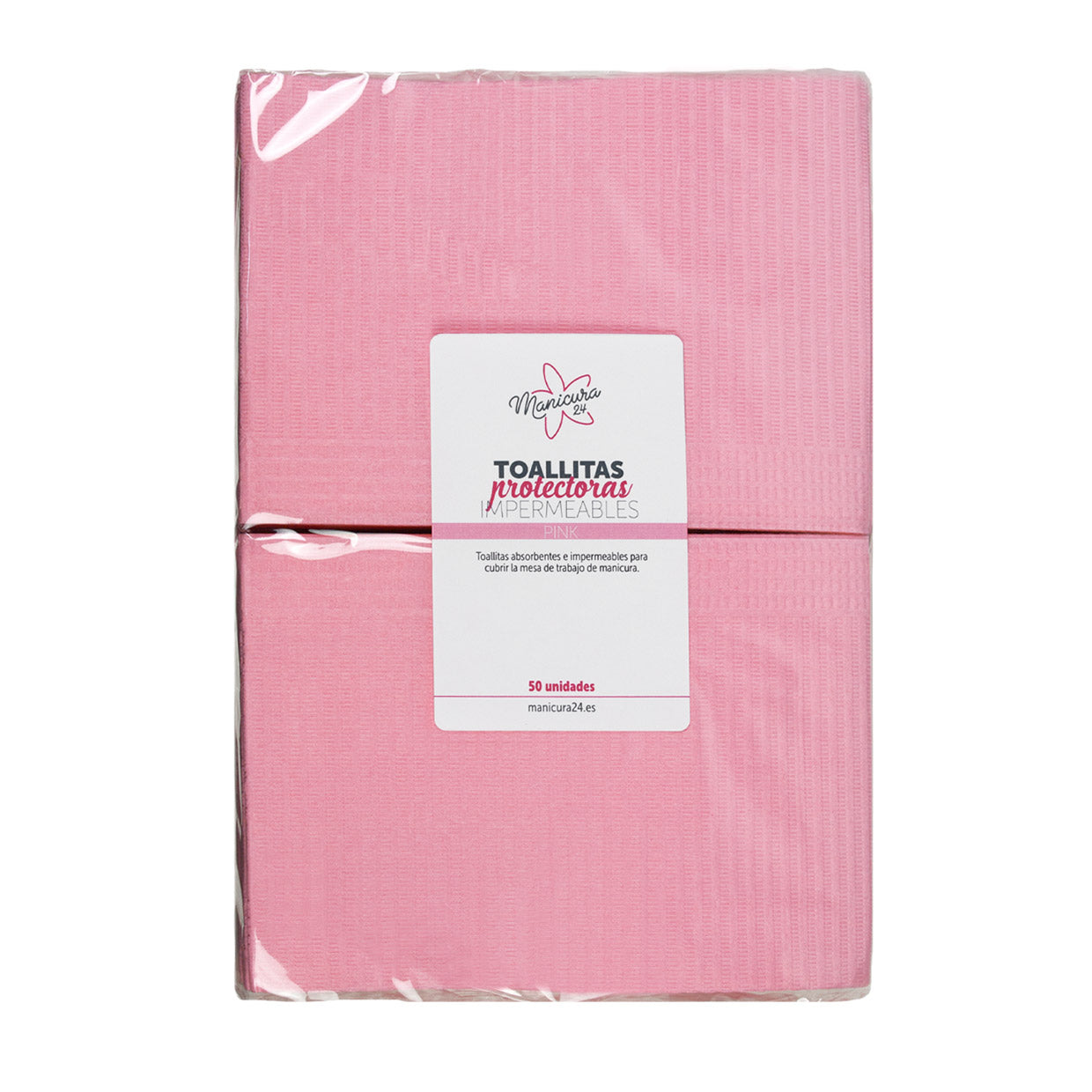 Toallitas protectoras impermeables Pink