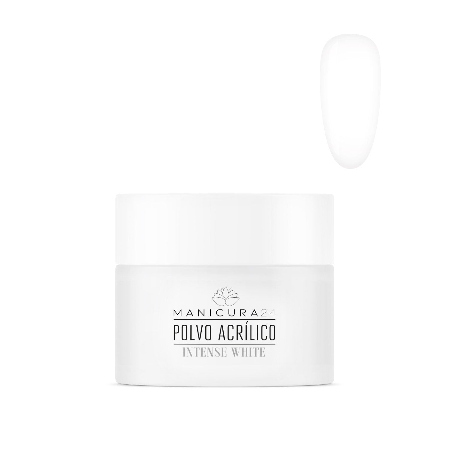 Polvo acrílico - INTENSE WHITE