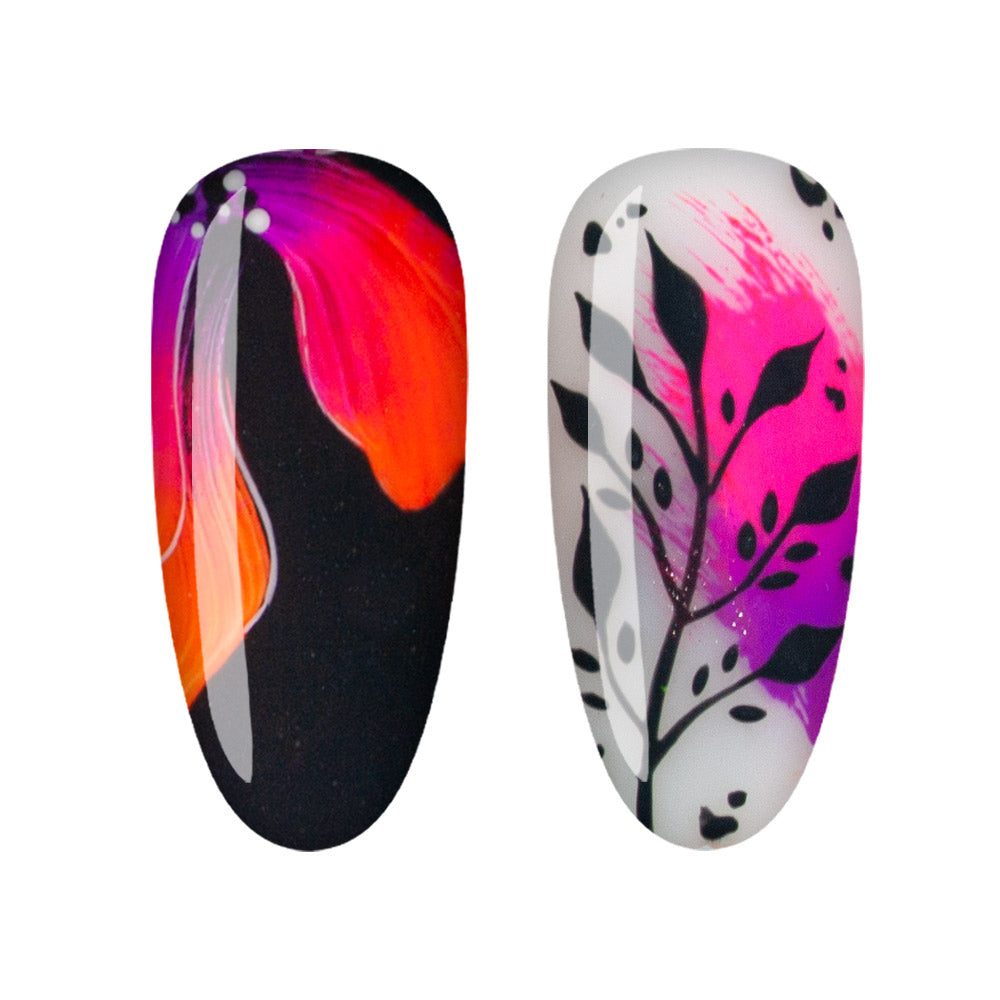 Nailart Neon Pigment - Pink