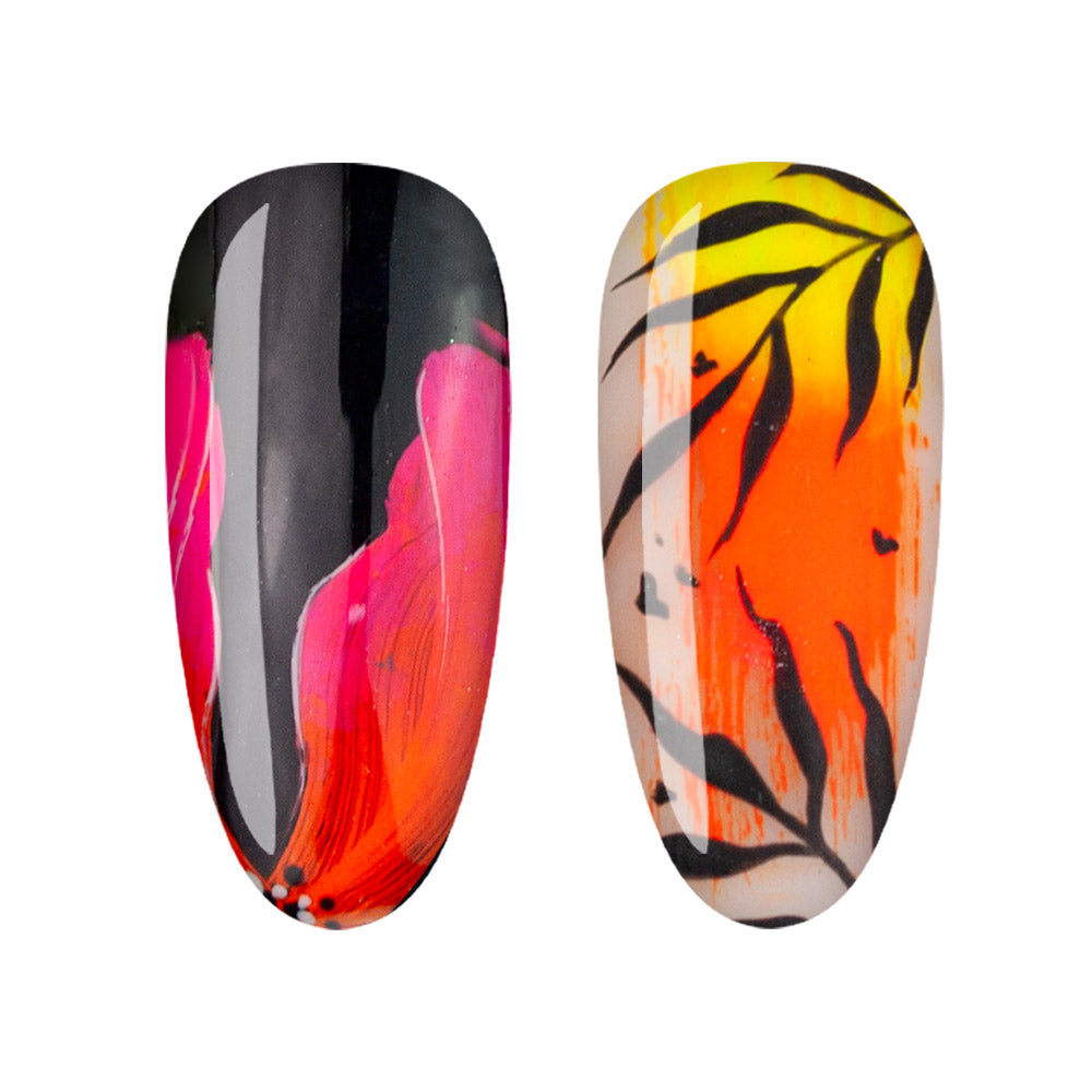 Nailart Neon Pigment - Orange