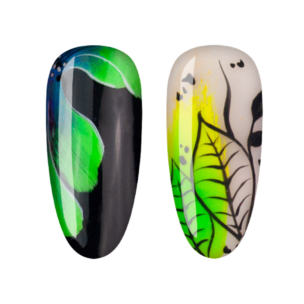 Nailart Neon Pigment - Green