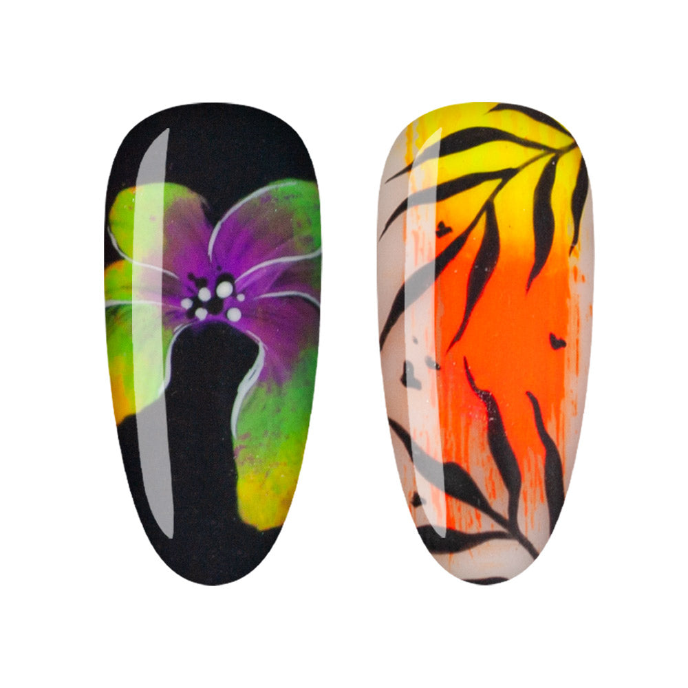 Nailart Neon Pigment - Yellow