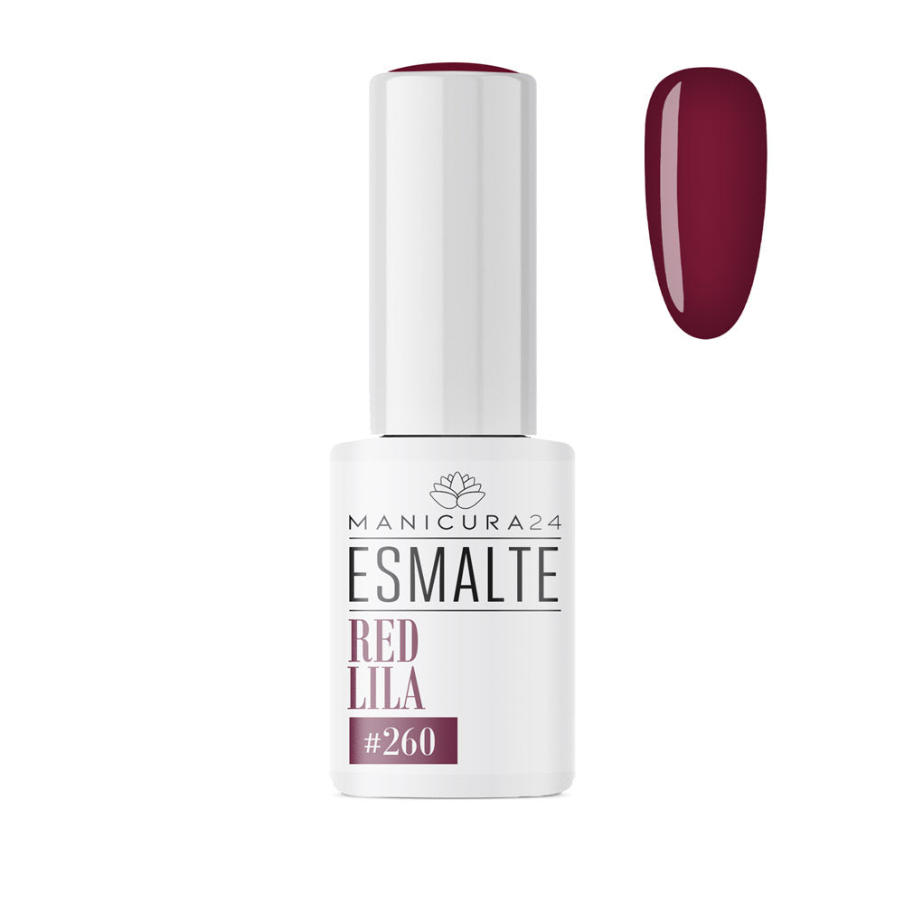 Esmalte permanente RED LILA #260