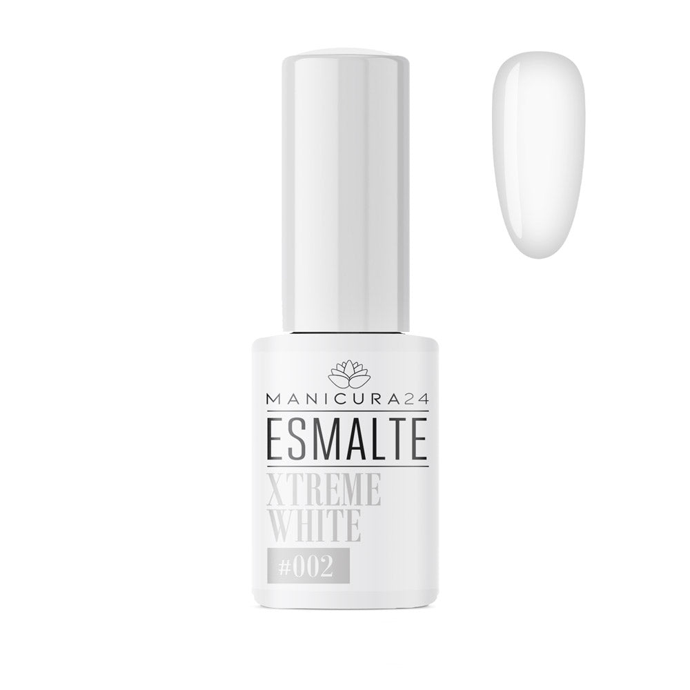 Esmalte permanente XTREME WHITE (pincel básico) #002