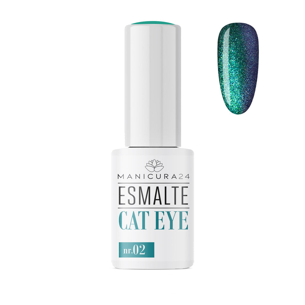 Esmalte permanente CAT EYE nr 02