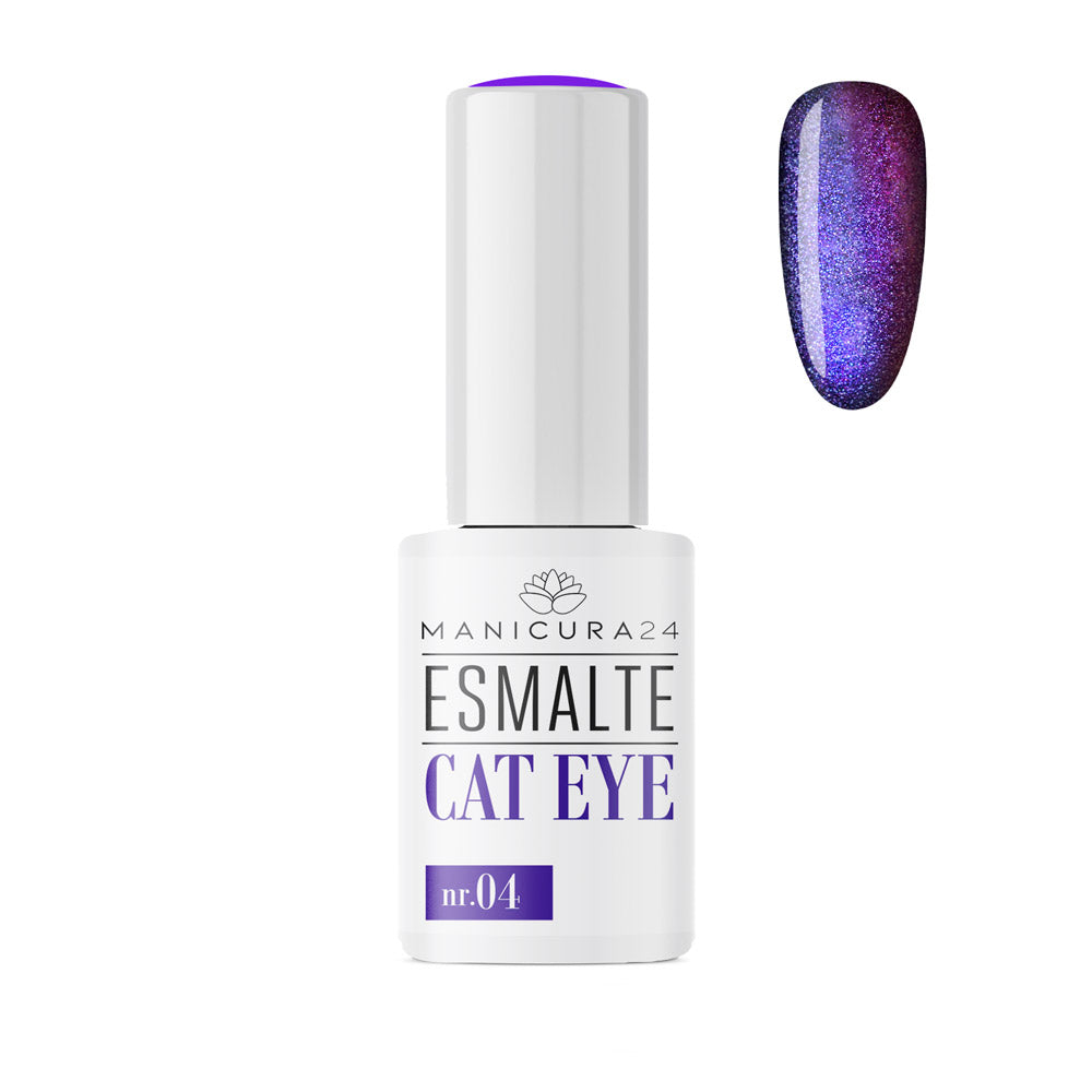 Vernis permanent CAT EYE n°04