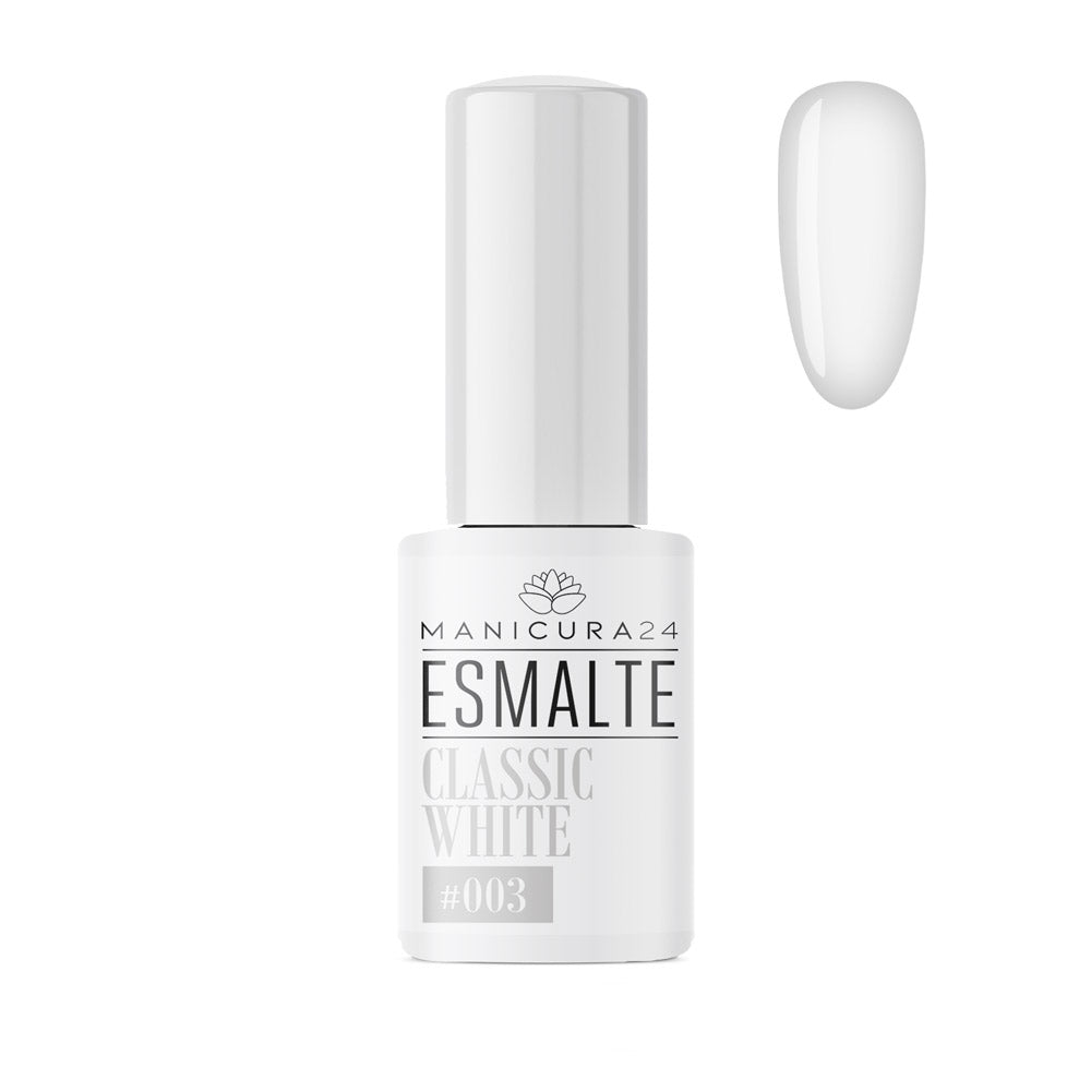 Esmalte permanente CLASSIC WHITE #003