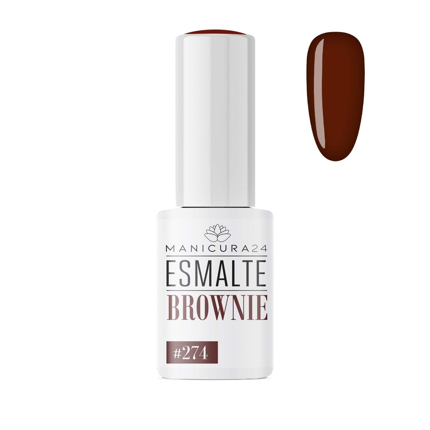 BROWNIE permanent nail polish #274