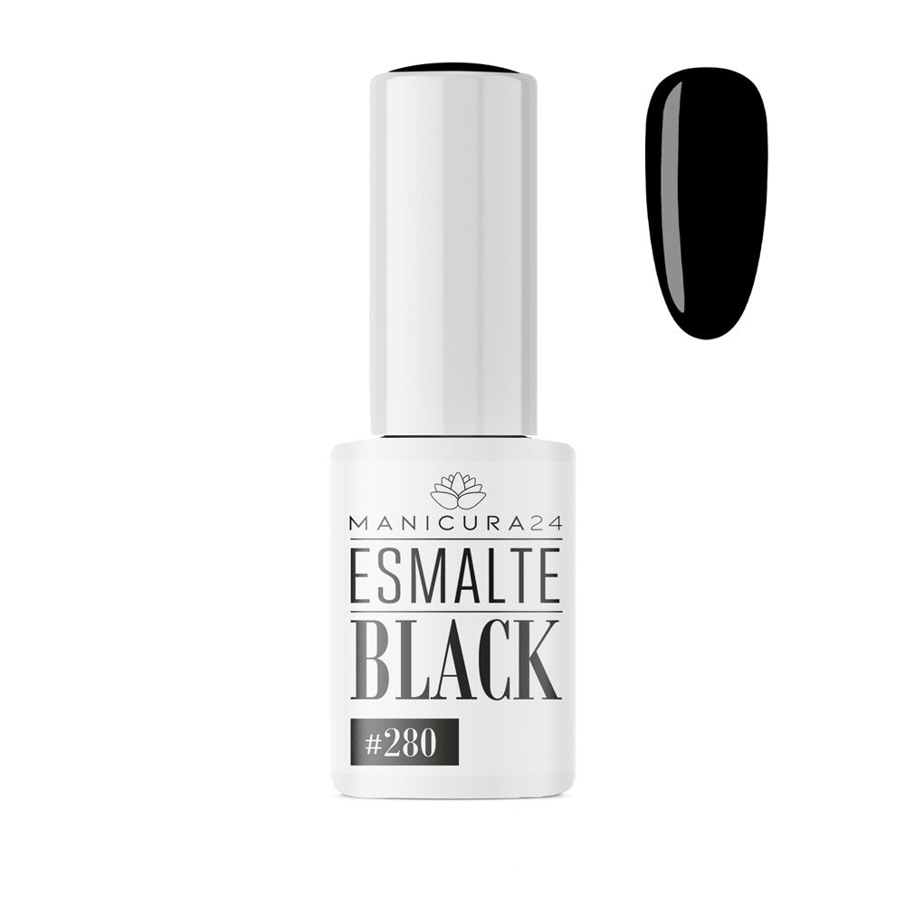 Esmalte permanente BLACK #280