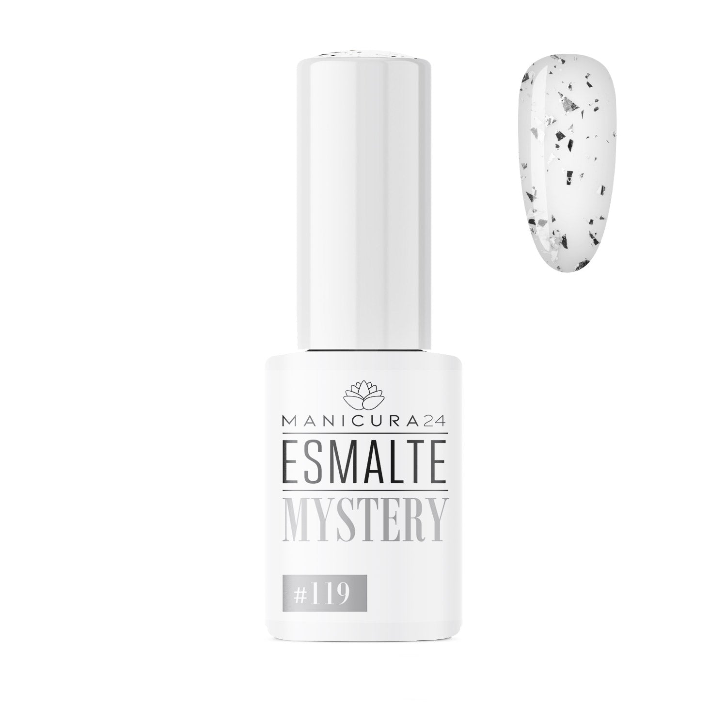 Esmalte permanente MYSTERY #119