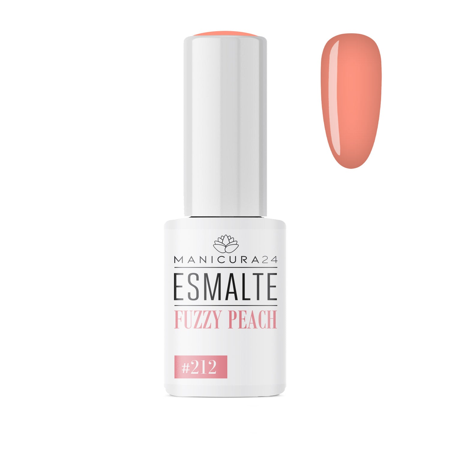 Esmalte Permanente FUZZY PEACH #212