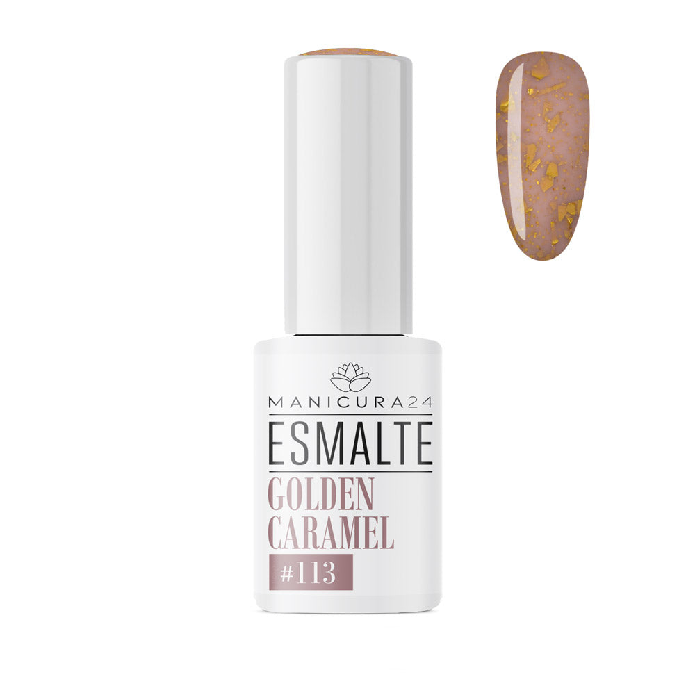 Esmalte permanente GOLDEN CARAMEL #113