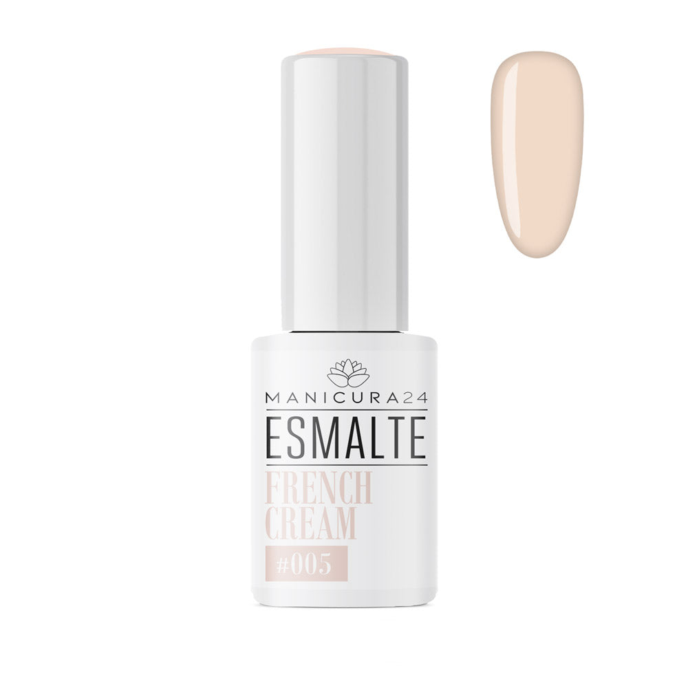 Esmalte permanente FRENCH CREAM #005