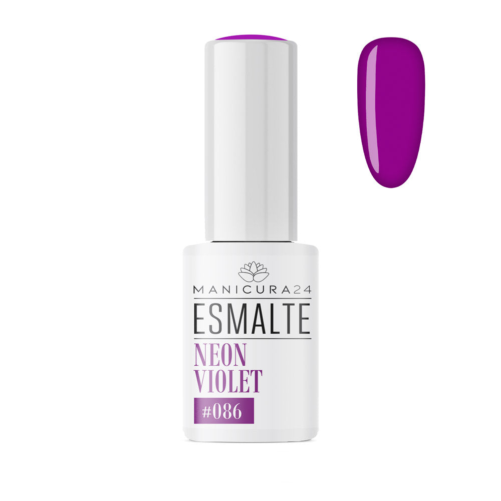 Esmalte permanente NEON VIOLET #086