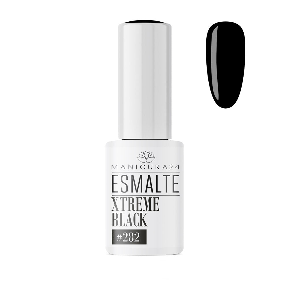 Esmalte permanente XTREME BLACK #282