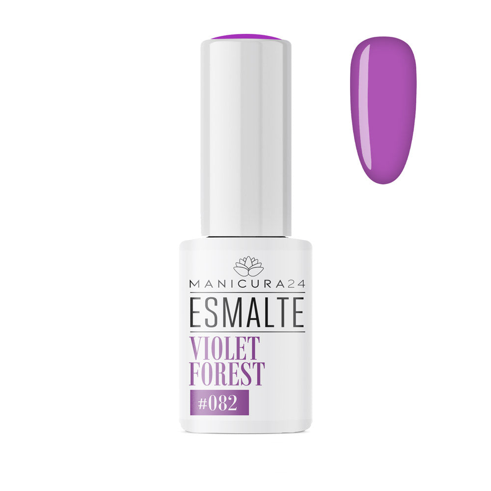 Vernis à ongles permanent VIOLET FORÊT #082