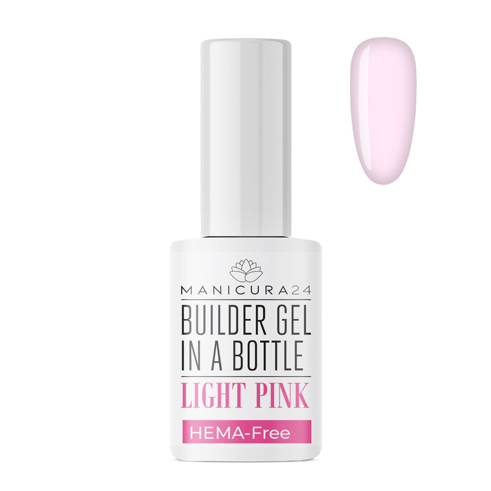 Builder Gel in a Bottle Light Pink - HEMA Free