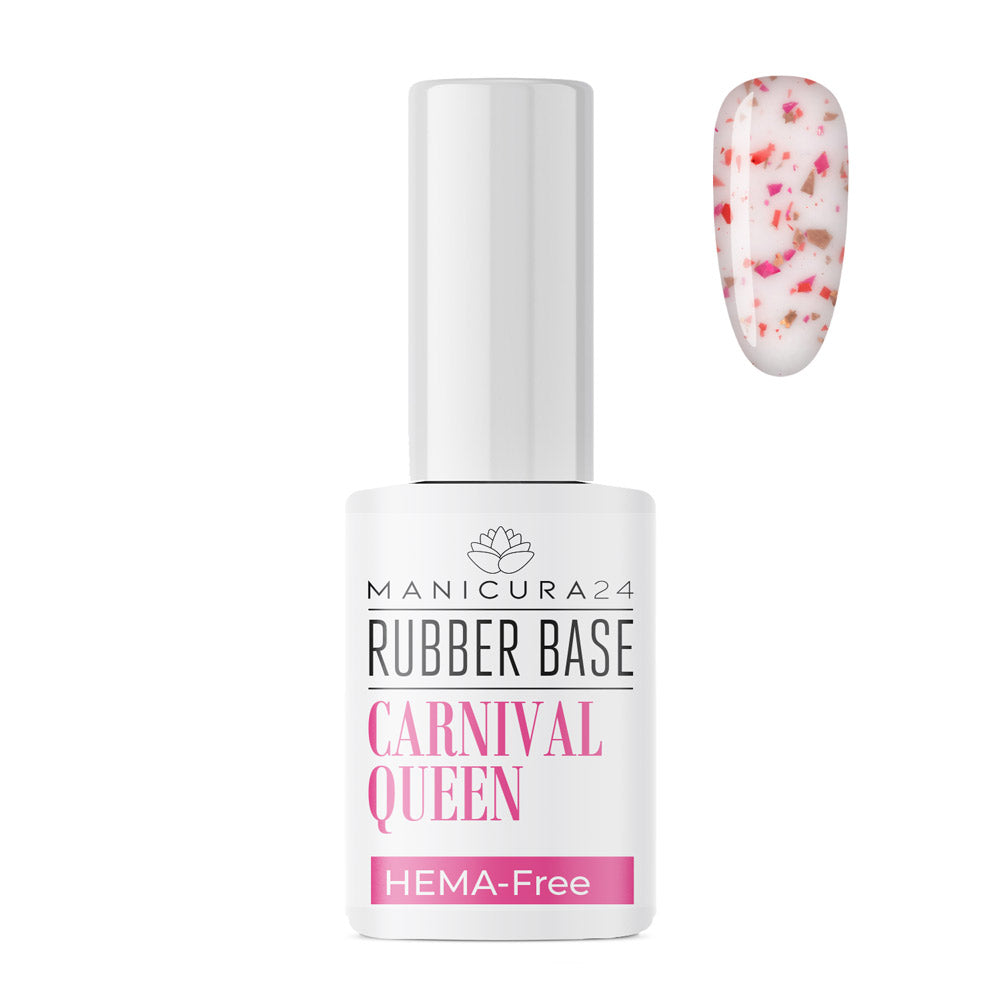 Rubber Base CARNIVAL QUEEN HEMA-Free