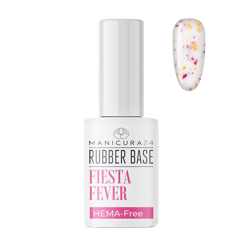 Rubber Base FIESTA FEVER HEMA-Free