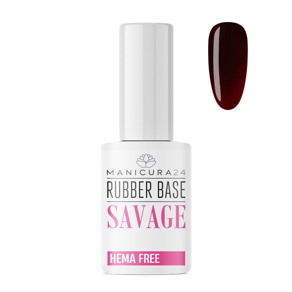 Rubber Base SAVAGE - HEMA-Free