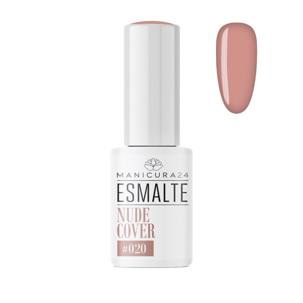 NUDE COVER permanent nail polish #020