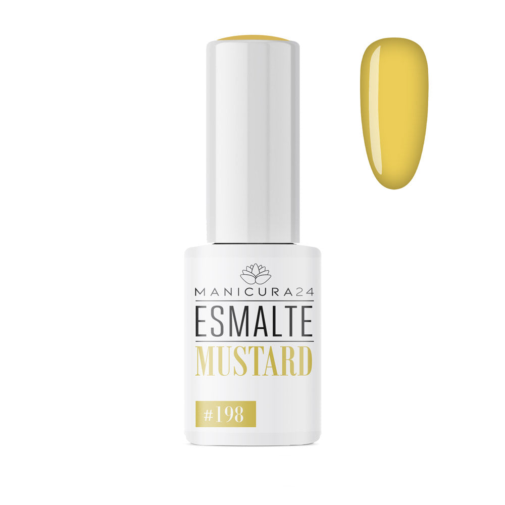 Esmalte permanente MUSTARD #198