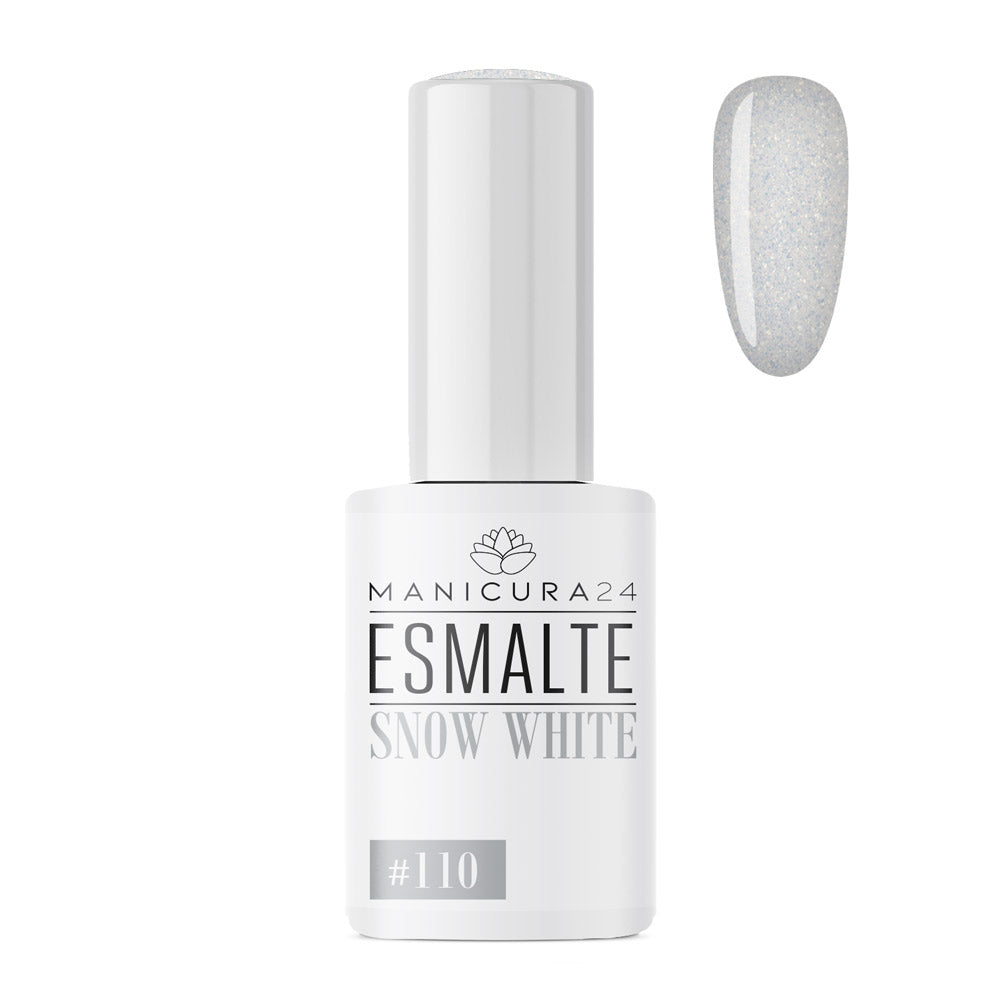 Esmalte permanente SNOW WHITE #110