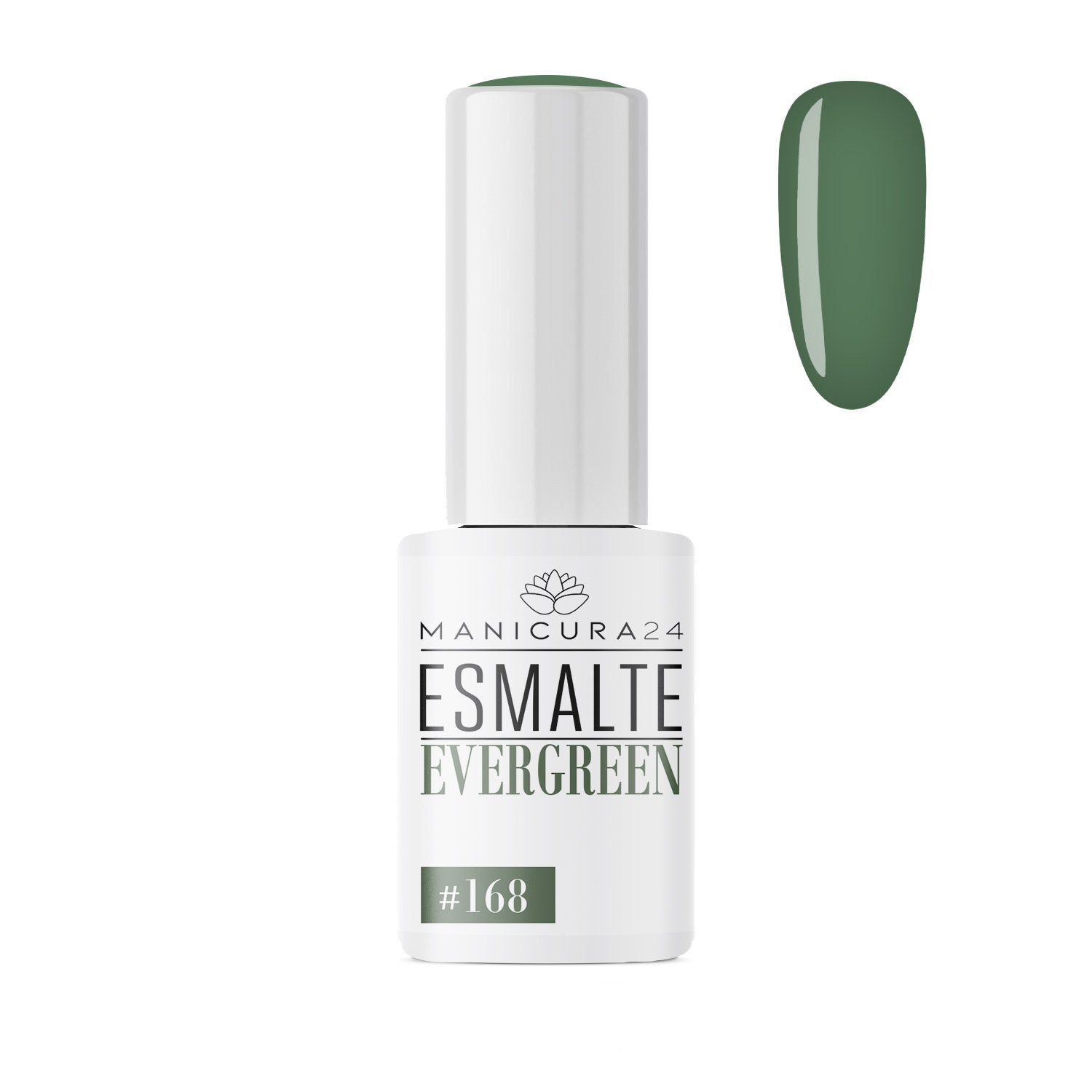 Esmalte permanente EVERGREEN #168