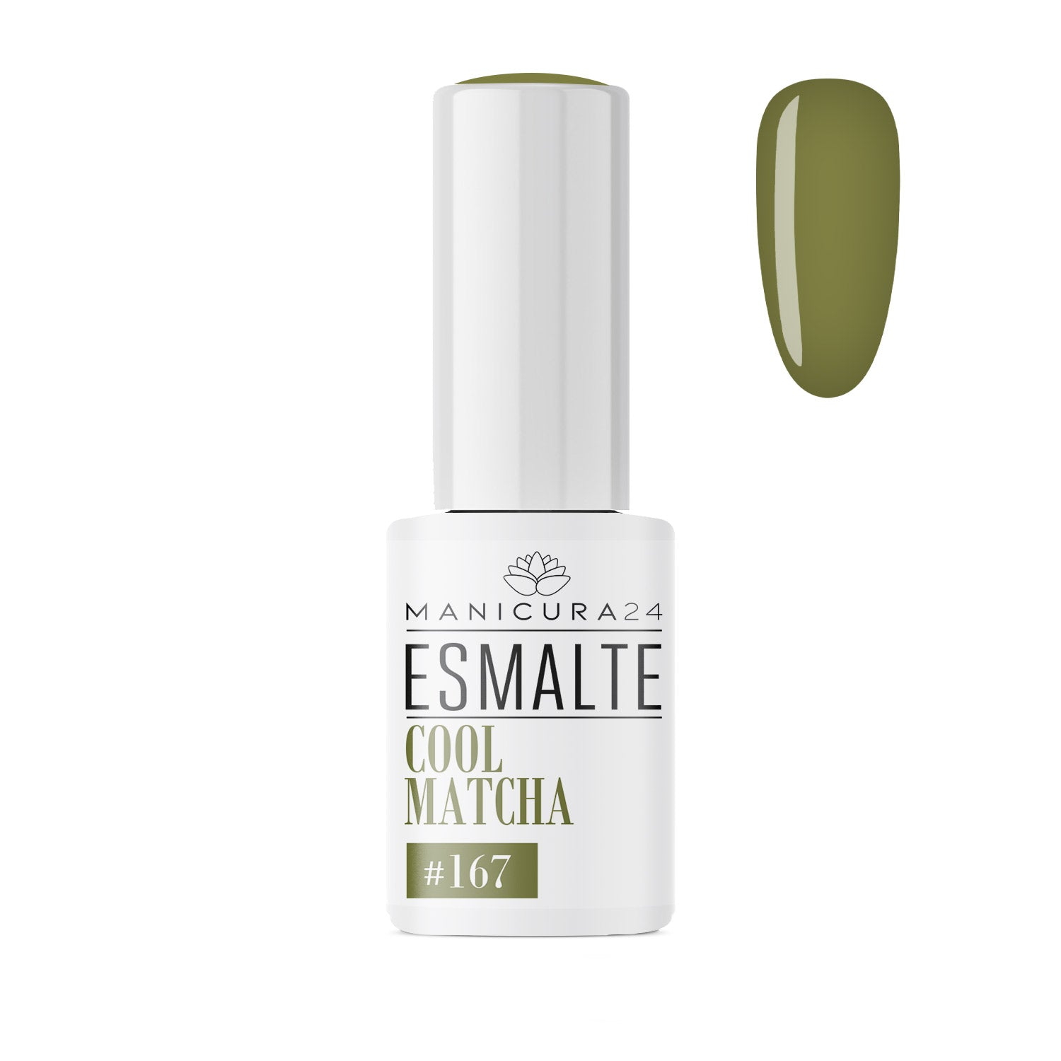 COOL MATCHA permanent nail polish #167