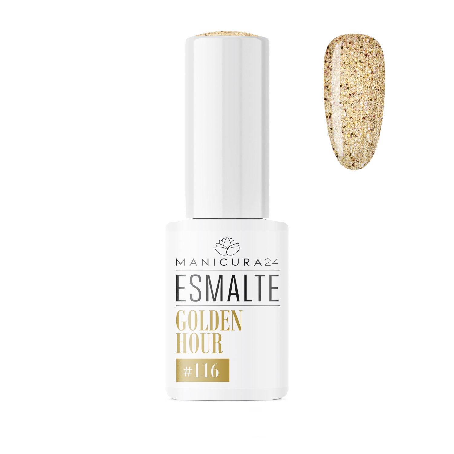 Esmalte permanente GOLDEN HOUR #116