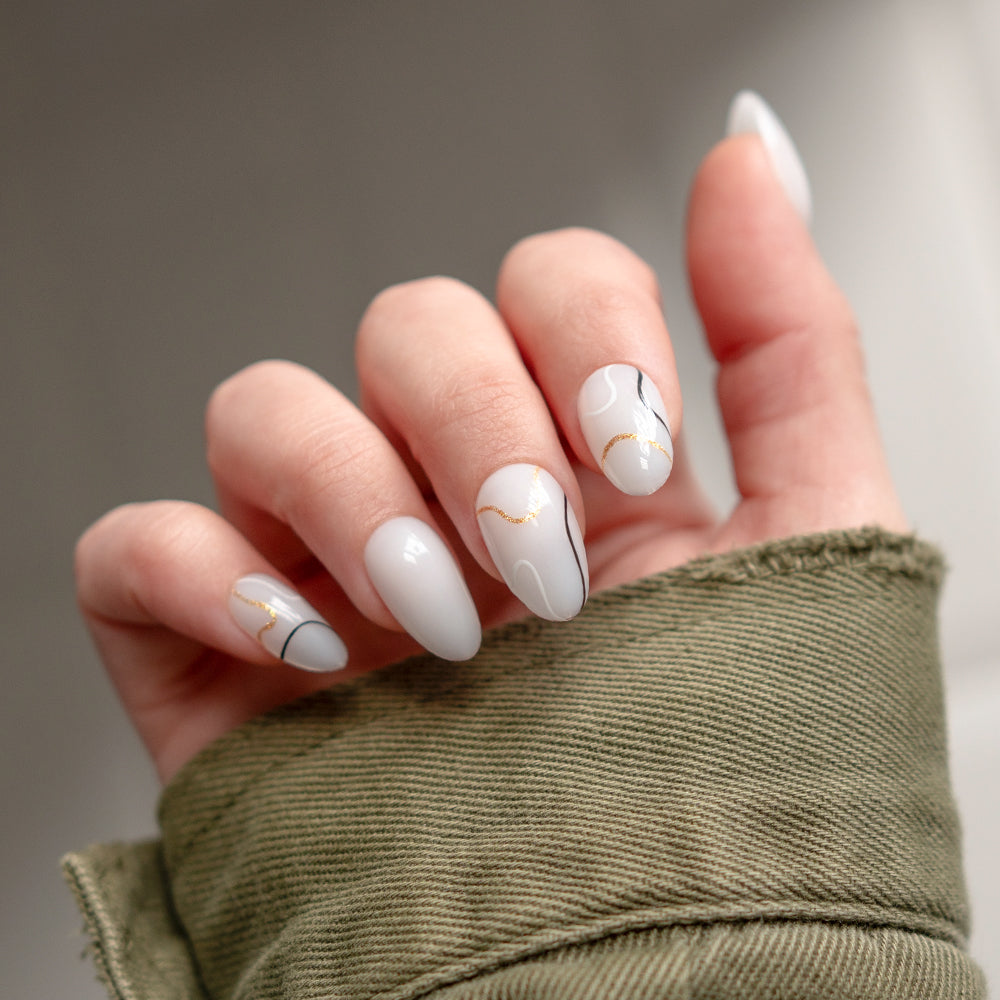 Esmalte permanente NATURE WHITE #006