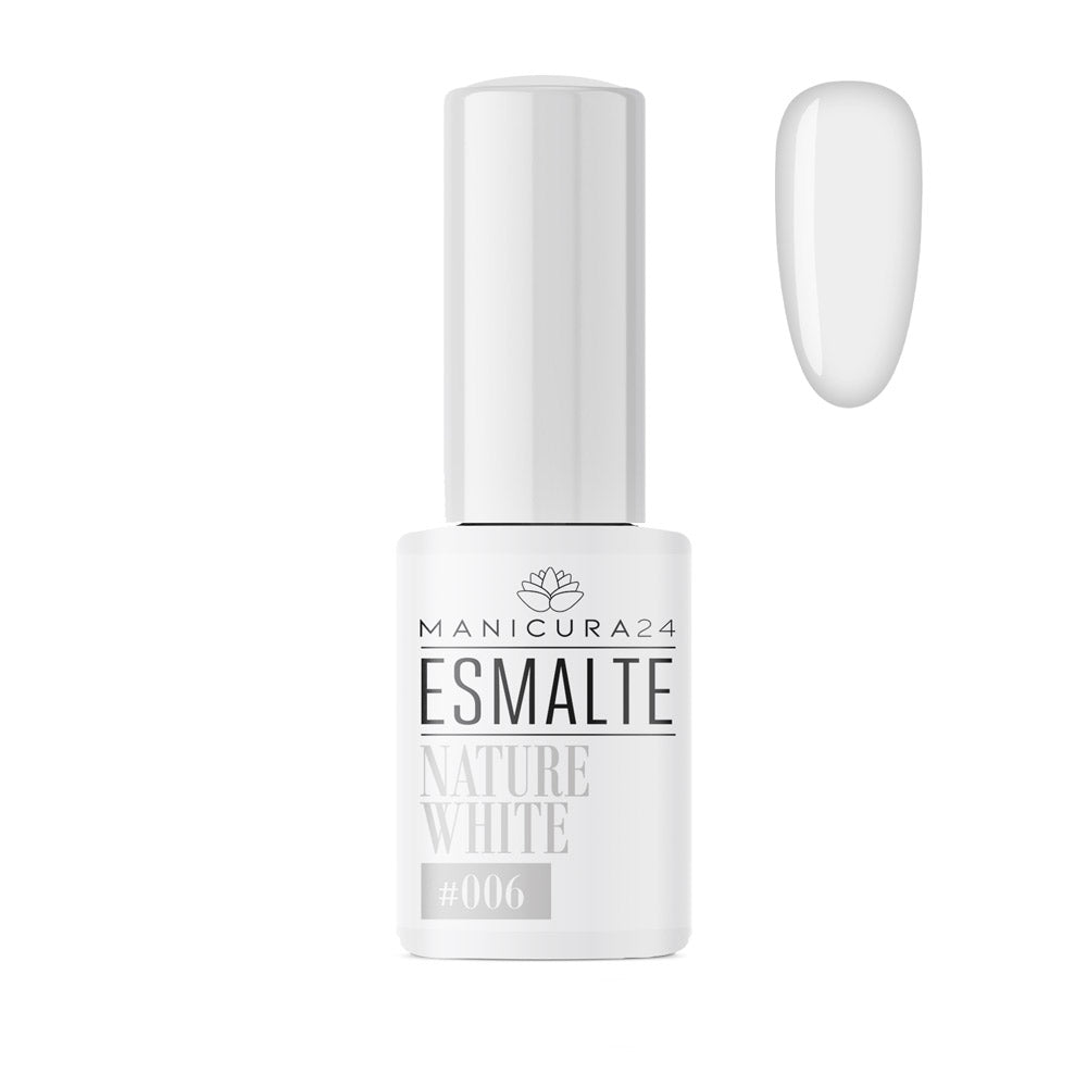 Esmalte permanente NATURE WHITE #006