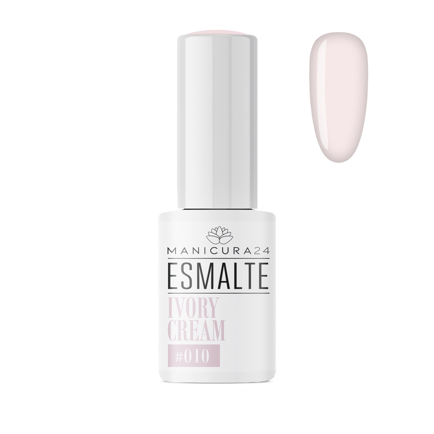 Esmalte permanente IVORY CREAM #010