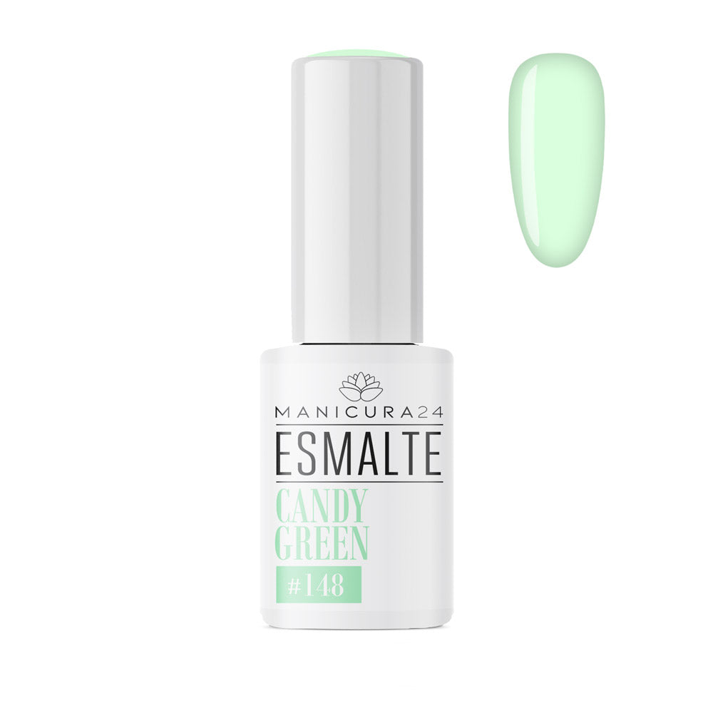 Esmalte permanente CANDY GREEN #148