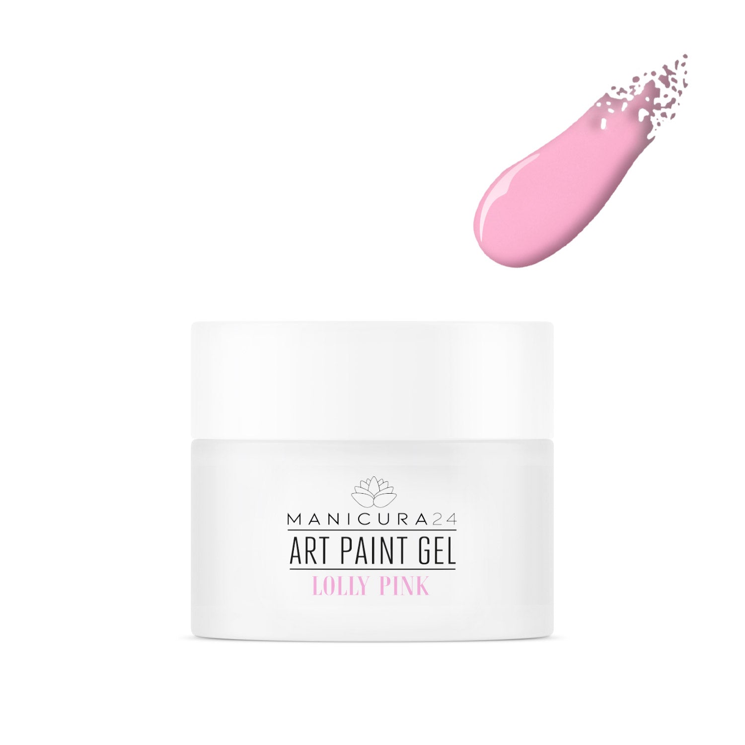 Art Paint Gel Lolly Pink