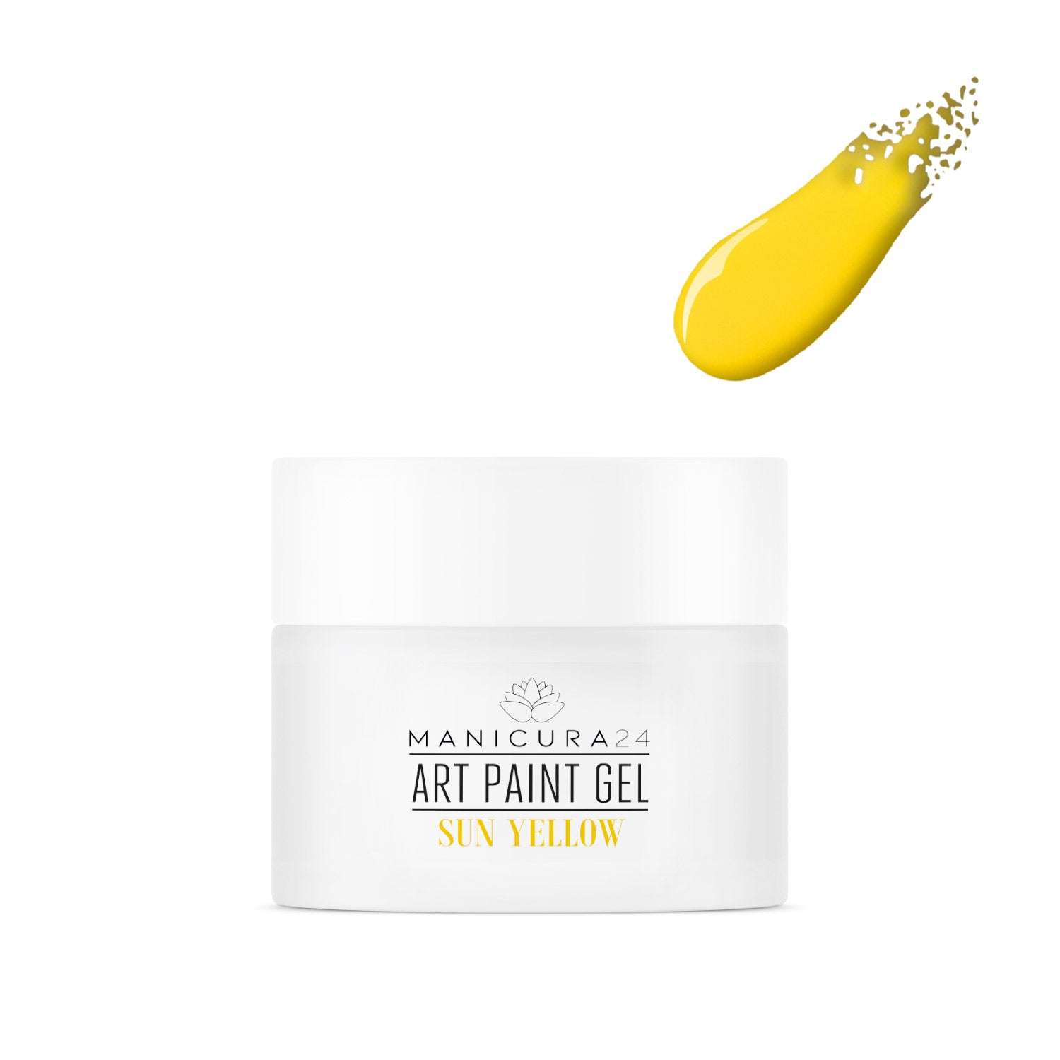 Art Paint Gel Sun Yellow