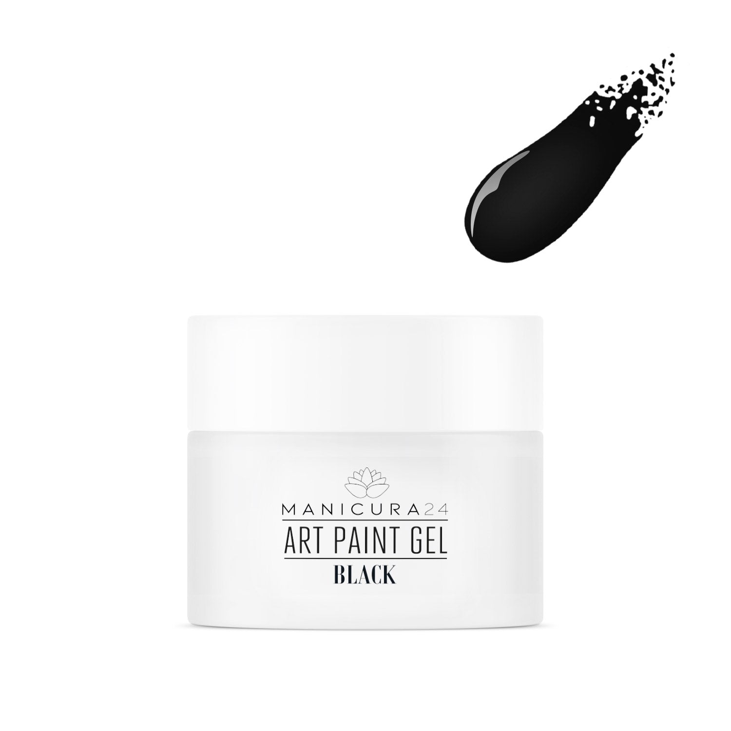 Art Paint Gel Black