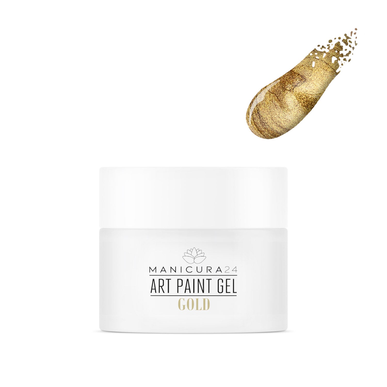 Art Paint Gel Gold