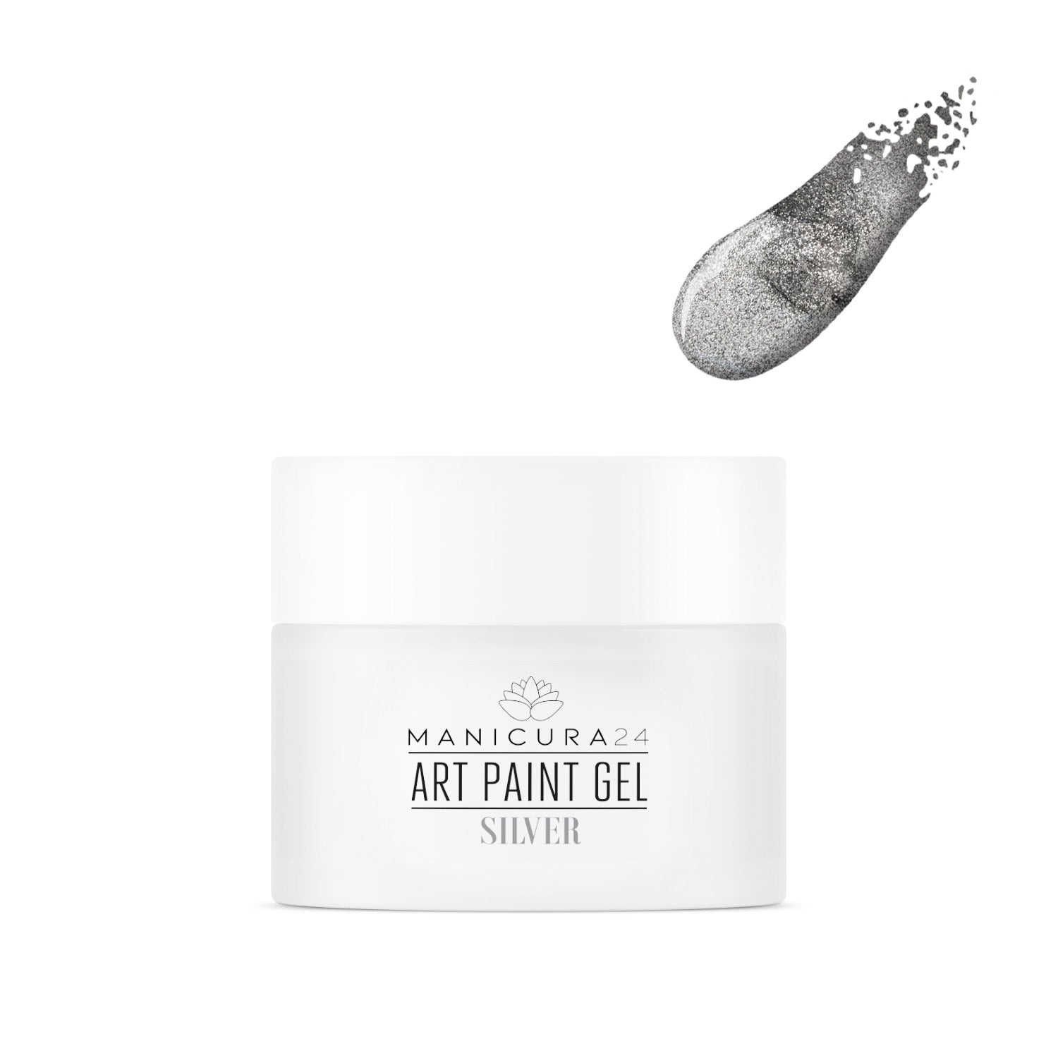 Art Paint Gel Silver