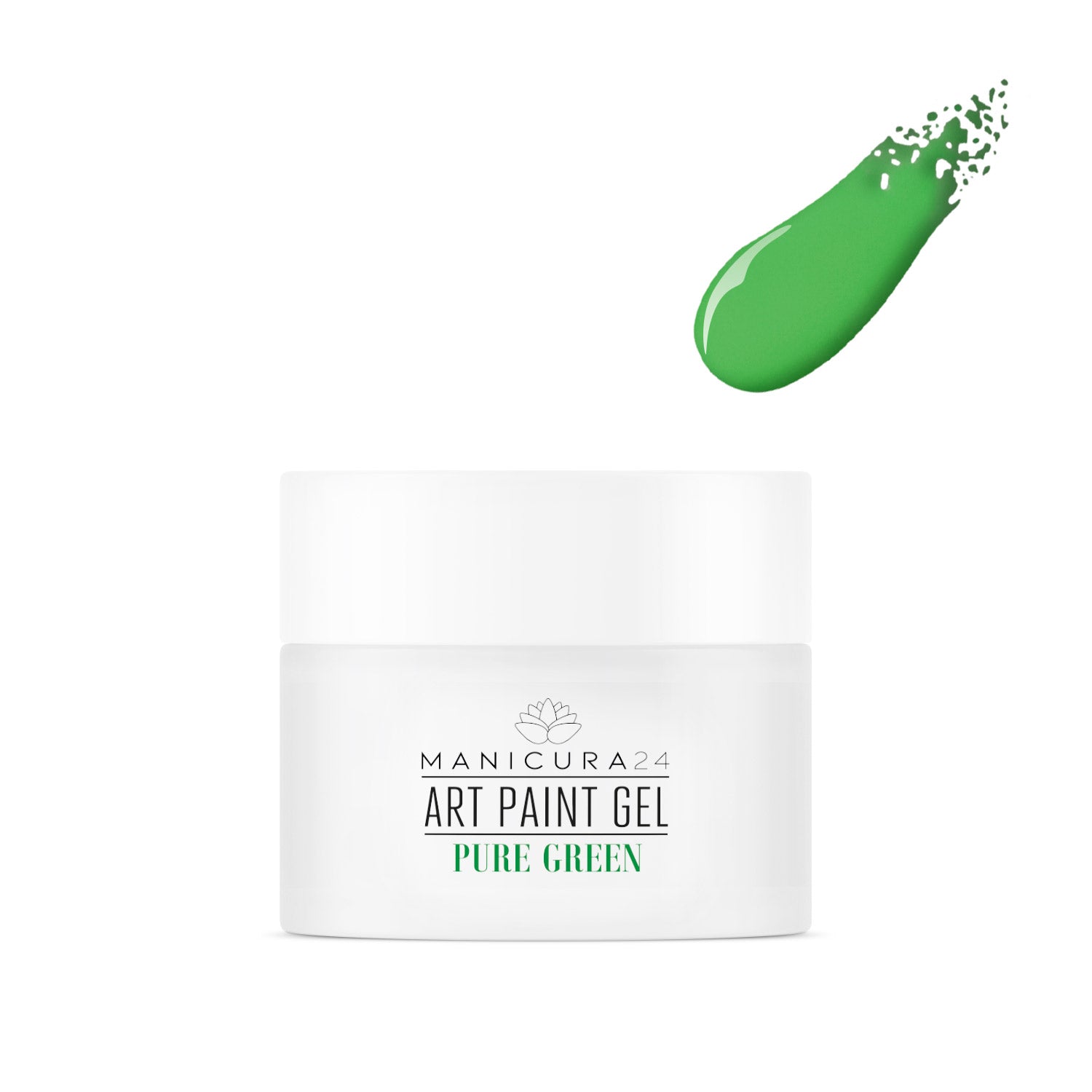 Art Paint Gel Pure Green