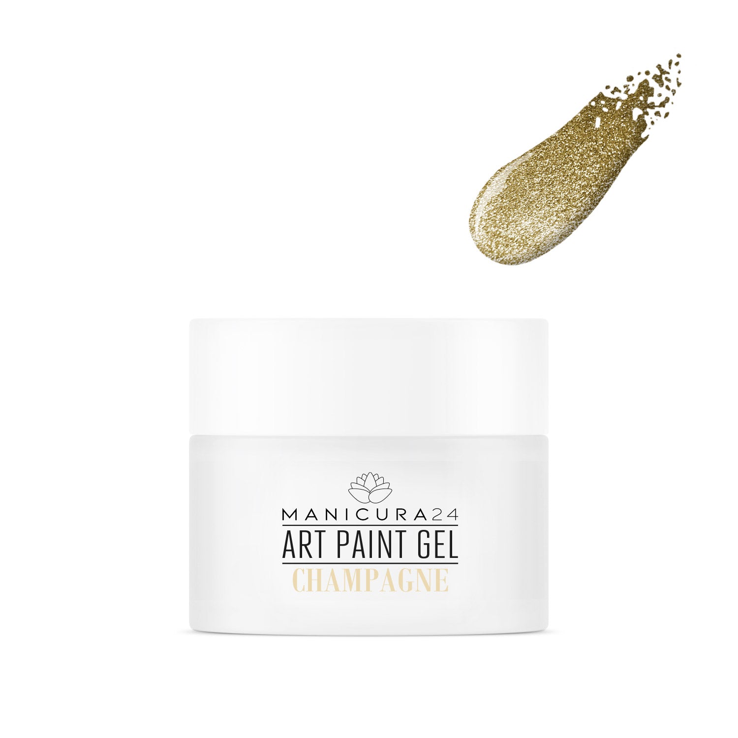 Art Paint Gel Champagne