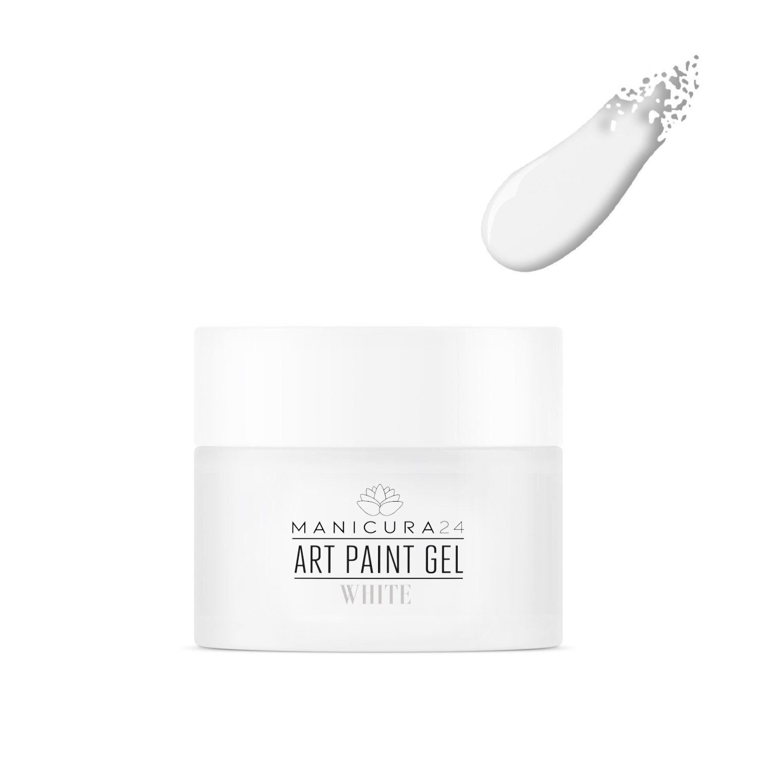 7350 01 Art Paint Gel White