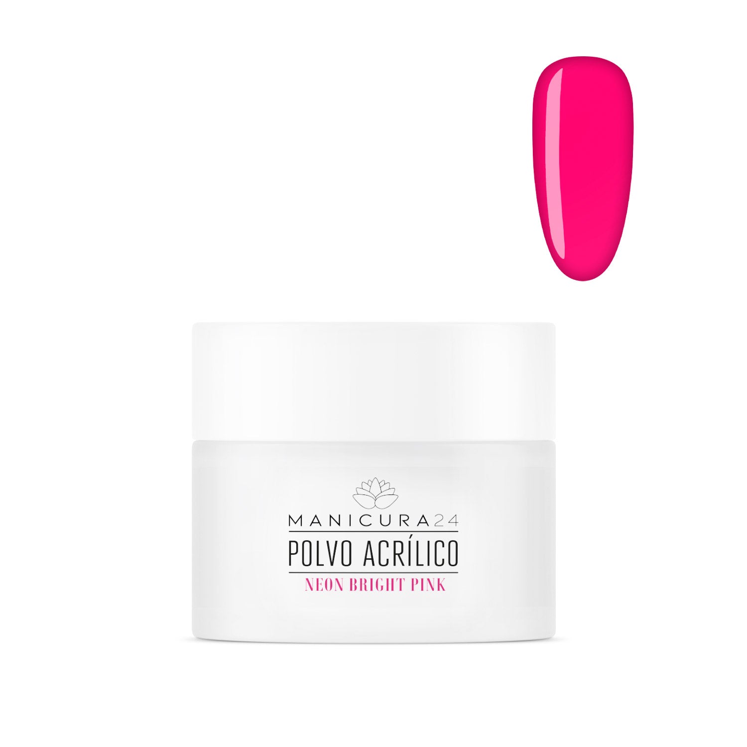 Polvo acrílico - NEON BRIGHT PINK