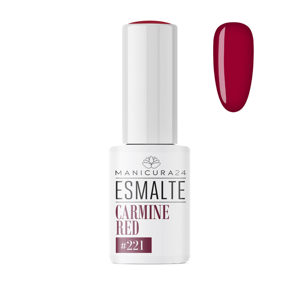 Esmalte permanente CARMINE RED #221