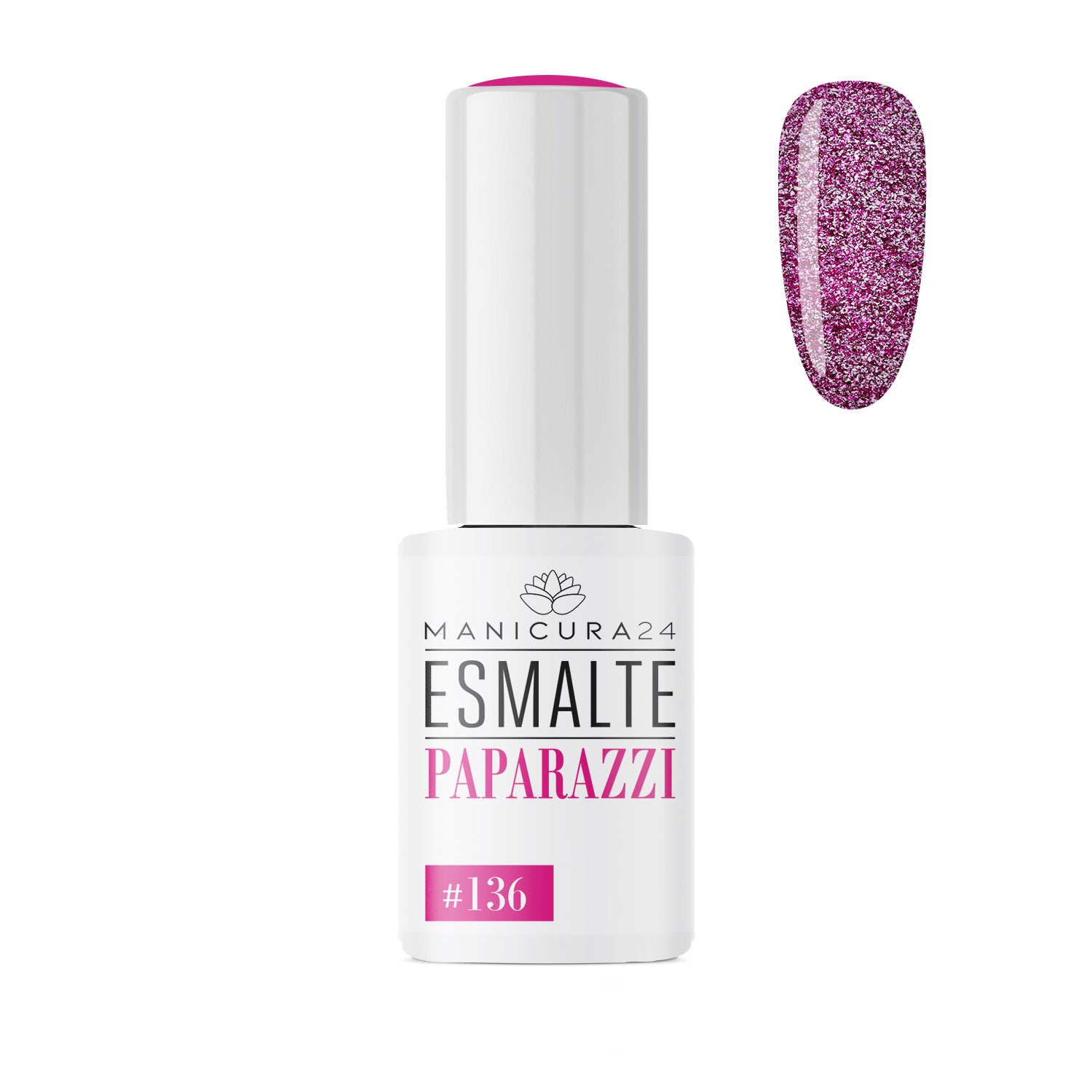 Esmalte permanente PAPARAZZI #136