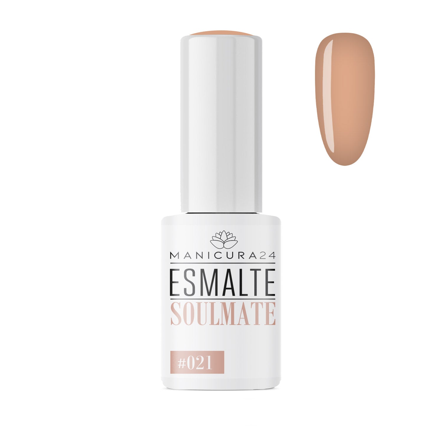 SOULMATE permanent nail polish #021